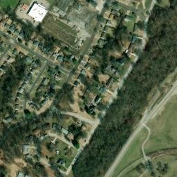 Satellite imagery of CSL 23 — NGS AA8583 — St. Louis, US, US