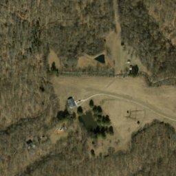 Satellite imagery of Fleene Ridge, US