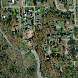 Satellite imagery of Hanging Rock, US
