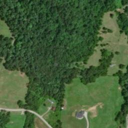 Satellite imagery of Kriner Ridge, US