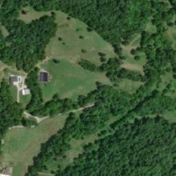 Satellite imagery of Kriner Ridge, US