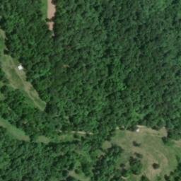 Satellite imagery of Kriner Ridge, US