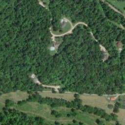 Satellite imagery of Kriner Ridge, US