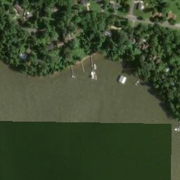 Satellite imagery of Indian Queen Bluff, US