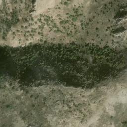 Satellite imagery of Sierra Mariola, ES