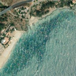 Satellite imagery of Punta di Stalettì, IT