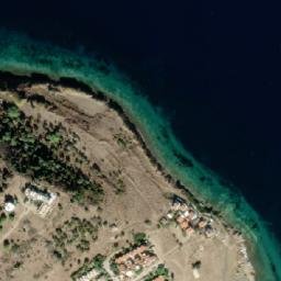 Satellite imagery of Yeşil Burun, TR