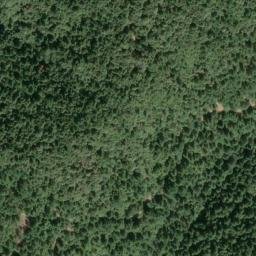 Satellite imagery of John West Ridge, US