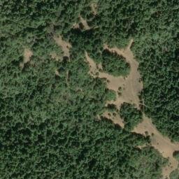 Satellite imagery of John West Ridge, US