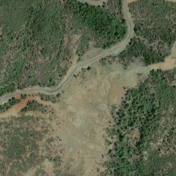 Satellite imagery of Wall Street Mine, US