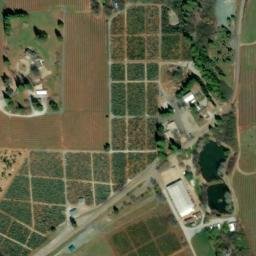 Satellite imagery of Fruit Ridge, US