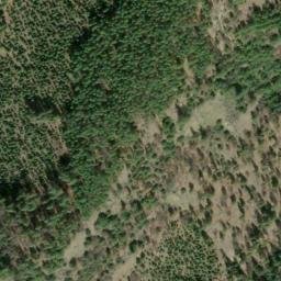 Satellite imagery of Hazel Creek Mine, US