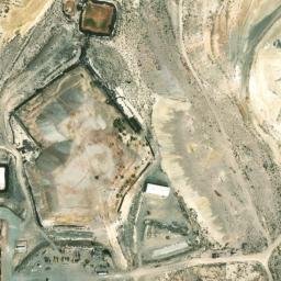 Satellite imagery of Paradise Peak Mine, US