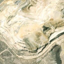 Satellite imagery of Paradise Peak Mine, US