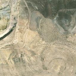 Satellite imagery of Paradise Peak Mine, US