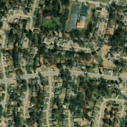 Satellite imagery of SL 18 — NGS AA8659 — Bellefontaine Neighbors, US, US