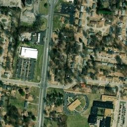 Satellite imagery of SL 18 — NGS AA8659 — Bellefontaine Neighbors, US, US