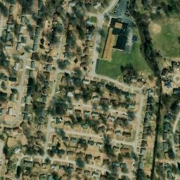 Satellite imagery of SL 18 — NGS AA8659 — Bellefontaine Neighbors, US, US