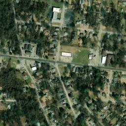 Satellite imagery of C 323 — NGS JC1182 — St. Louis, US, US