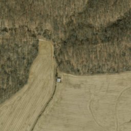 Satellite imagery of Fleene Ridge, US