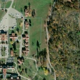 Satellite imagery of Hanging Rock, US