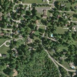 Satellite imagery of Hanging Rock, US