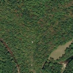 Satellite imagery of Courthouse Rock, US