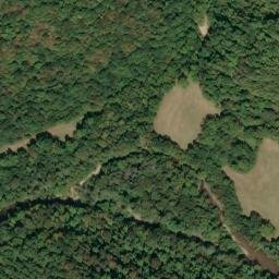 Satellite imagery of Courthouse Rock, US