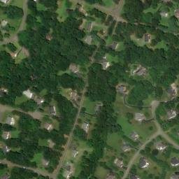Satellite imagery of Baldwin Ridge, US