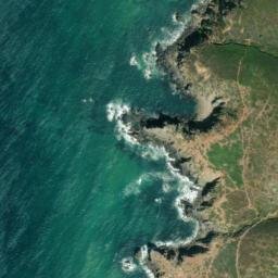 Satellite imagery of Ponta da Abelheira, PT