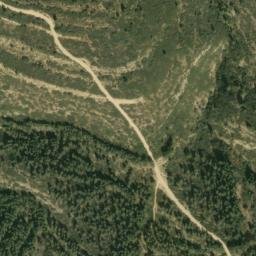 Satellite imagery of Sierra de Santa Bárbara, ES