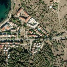 Satellite imagery of Yeşil Burun, TR