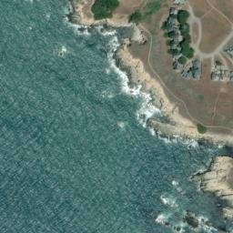 Satellite imagery of Del Mar Point, US