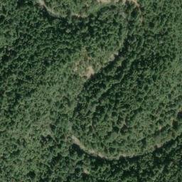 Satellite imagery of Brushy Ridge, US