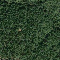 Satellite imagery of John West Ridge, US