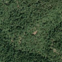 Satellite imagery of John West Ridge, US
