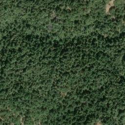 Satellite imagery of John West Ridge, US