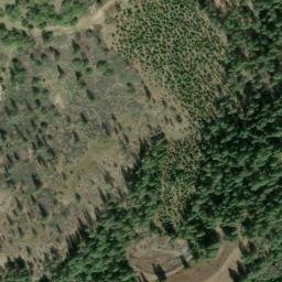 Satellite imagery of Hazel Creek Mine, US