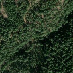 Satellite imagery of Hazel Creek Mine, US
