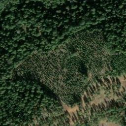 Satellite imagery of Hazel Creek Mine, US