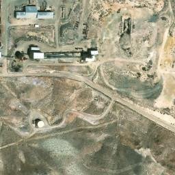 Satellite imagery of Paradise Peak Mine, US