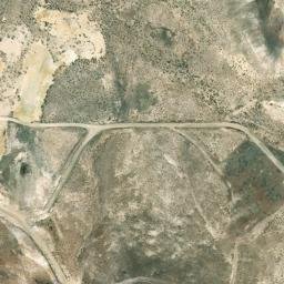 Satellite imagery of Paradise Peak Mine, US