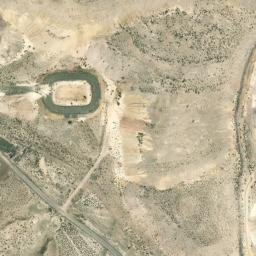 Satellite imagery of Paradise Peak Mine, US