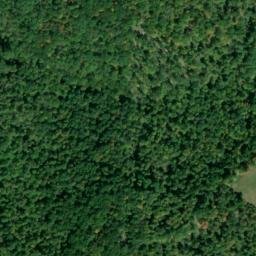 Satellite imagery of German Ridge, US