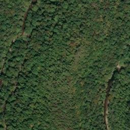 Satellite imagery of Courthouse Rock, US