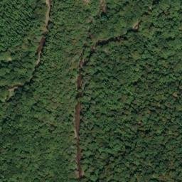 Satellite imagery of Courthouse Rock, US