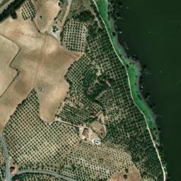 Satellite imagery of Castelo de Juromenha, PT