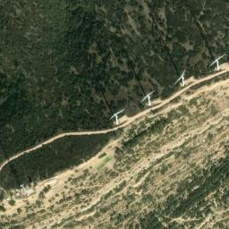 Satellite imagery of Sierra de Santa Bárbara, ES