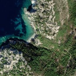 Satellite imagery of Beyaz Burun, TR