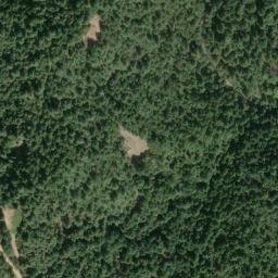 Satellite imagery of Brushy Ridge, US